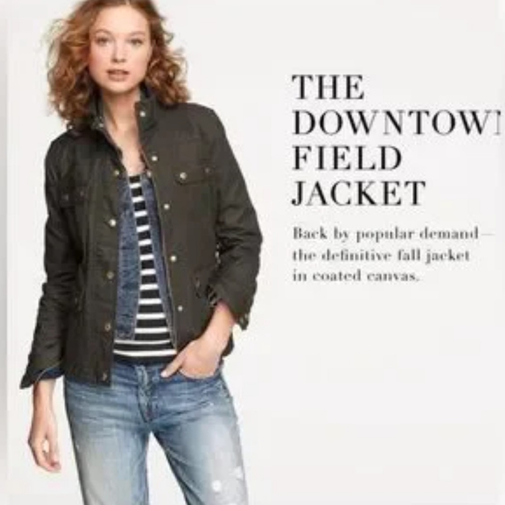 EUC J.Crew Jacket